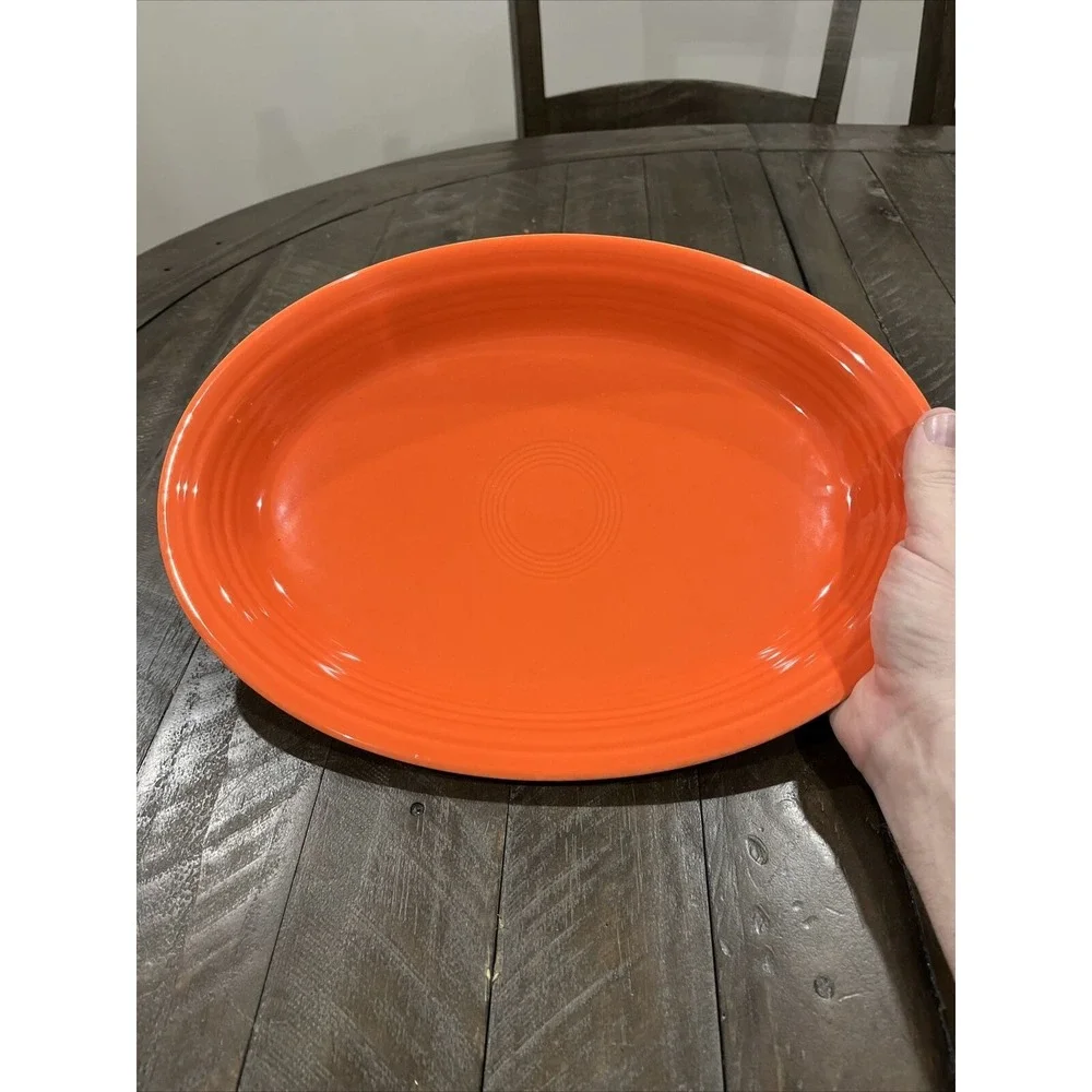 Homer Laughlin Fiesta Poppy 13.5